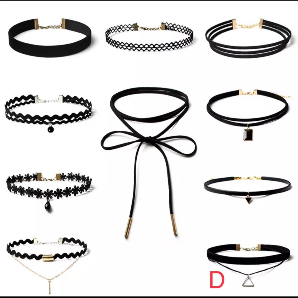 💕5/30$💕(D) Chocker Necklace